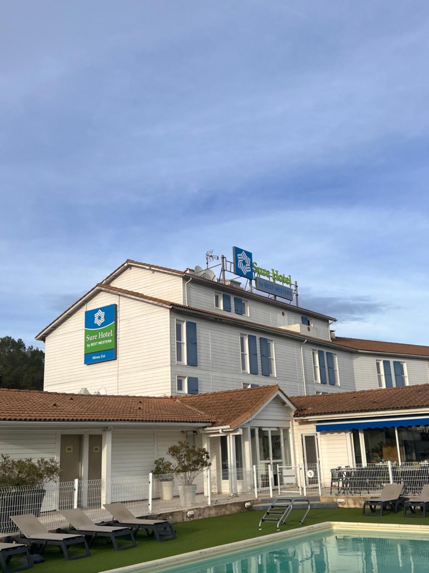 Sure Hotel By Best Western Nimes Est 外观 照片