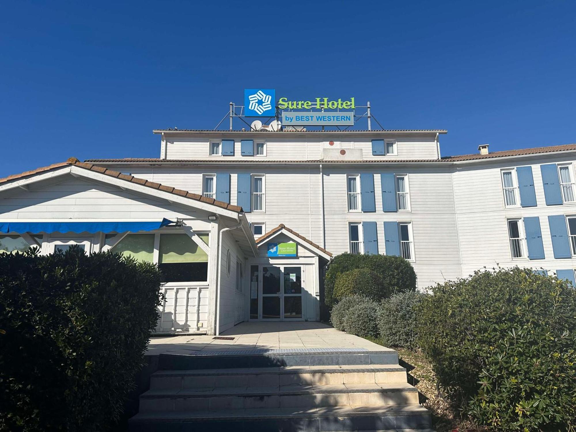 Sure Hotel By Best Western Nimes Est 外观 照片